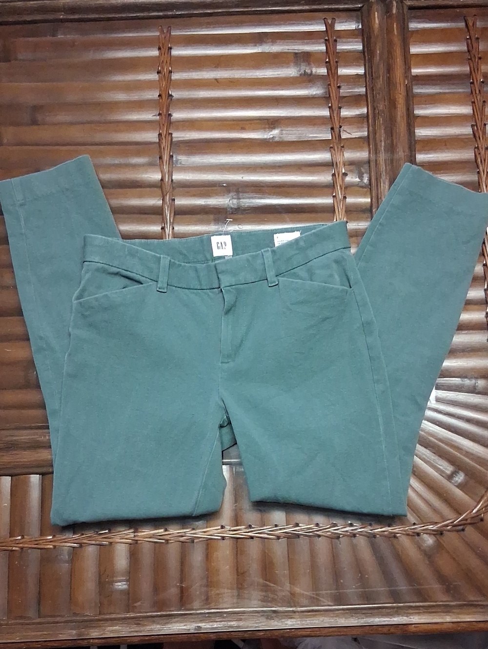 GAP Women's Teal Stretch Jeggings